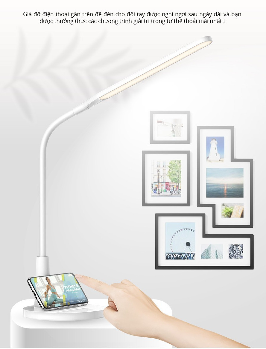 Đèn Bàn Panasonic HHGLT0346L19 Góc Chiếu