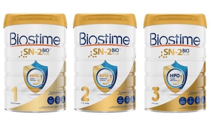 Mô tả Combo 2 Lon Sữa Bò Biostime HPO Bio Plus Tăng Cường Hấp Thu Cho Bé - Sữa Bò Giúp Cải Thiện Đường Tiêu Hóa Cho Bé - 1