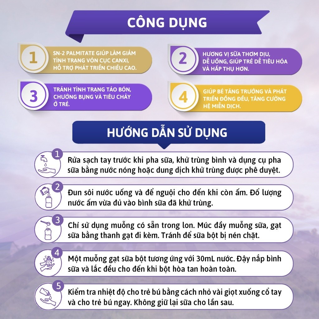 Mô tả Sữa Dê Giúp Cải Thiện Đường Tiêu Hóa Cho Bé Biostime Ultra Goat - Sữa Bột Giúp Bé Phát Triển Chiều Cao Lon 800g - 2