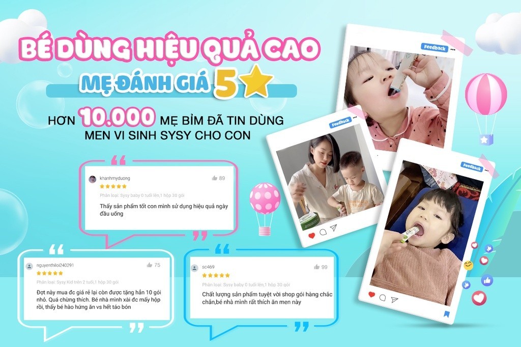 Mô tả Men Vi Sinh Hỗ Trợ Tiêu Hóa Cho Bé Lotte Sysy - Men Vi Sinh Hàn Quốc Bổ Sung Lợi Khuẩn - Men Cải Thiện Biếng Ăn Cho Trẻ - 4