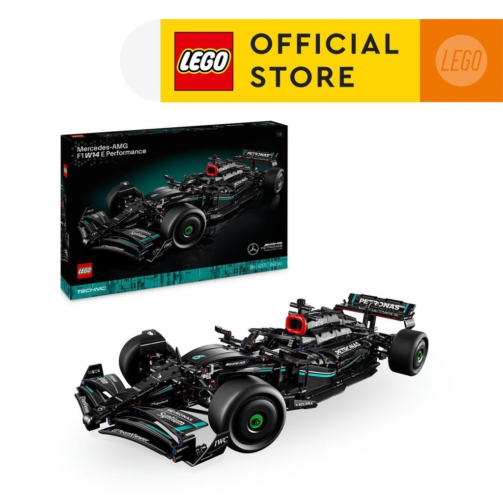 LEGO TECHNIC 42171 Đồ chơi lắp ráp Siêu xe Mercedes F1 (1642 chi tiết ...