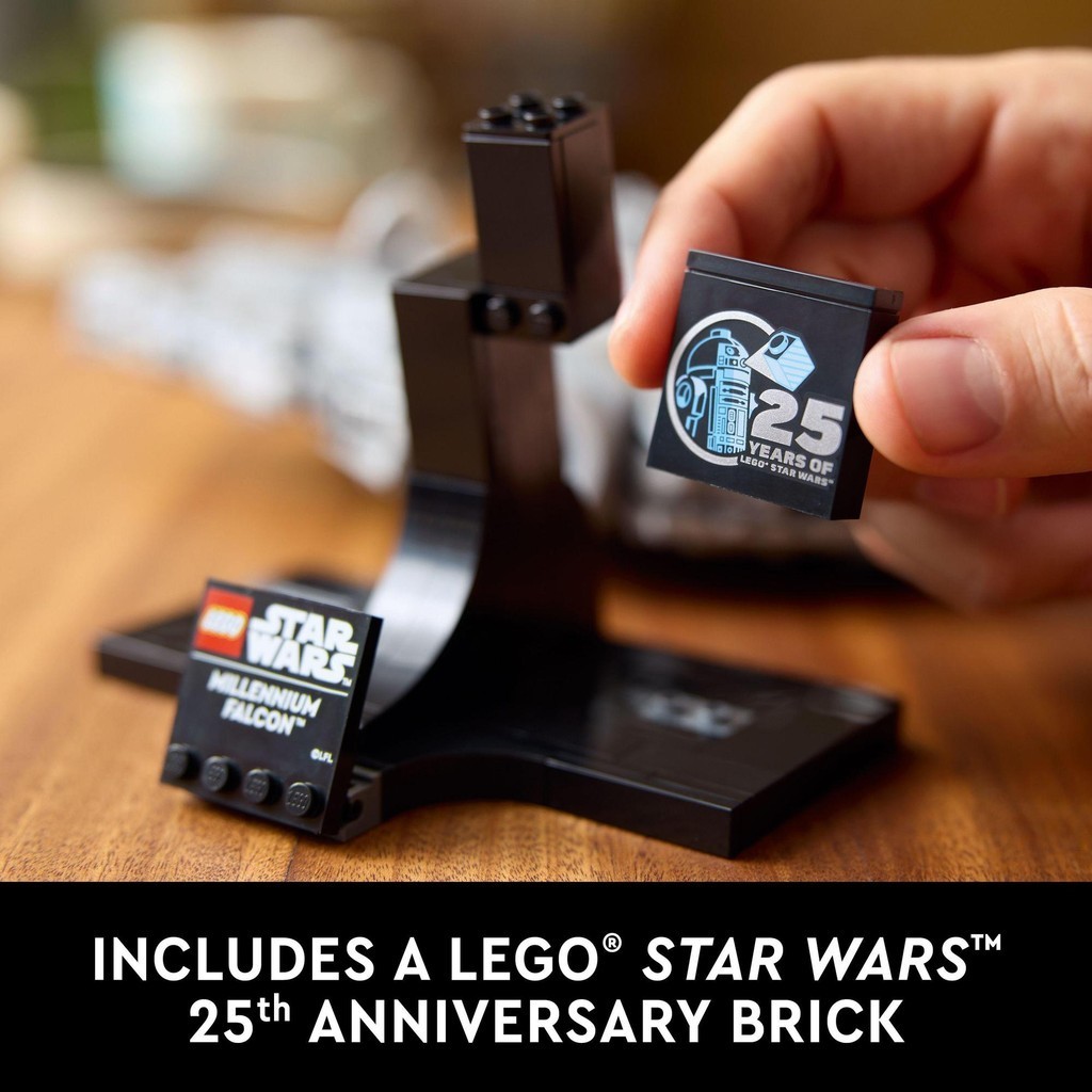 Mô tả LEGO STAR WARS 75375 Đồ chơi lắp ráp Phi thuyền vũ trụ Millennium Falcon (921chi tiết) - 4