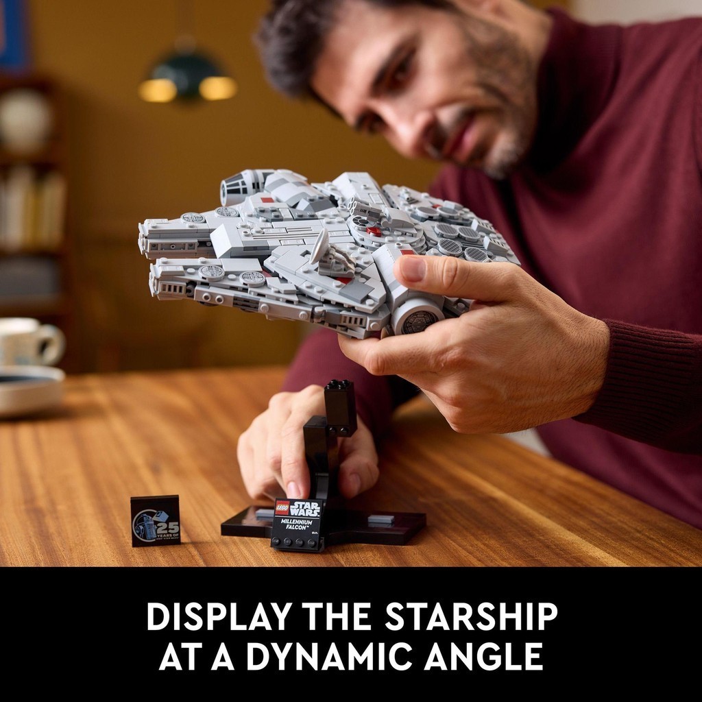 LEGO Star Wars 75375 Millennium Falcon - Chân đế