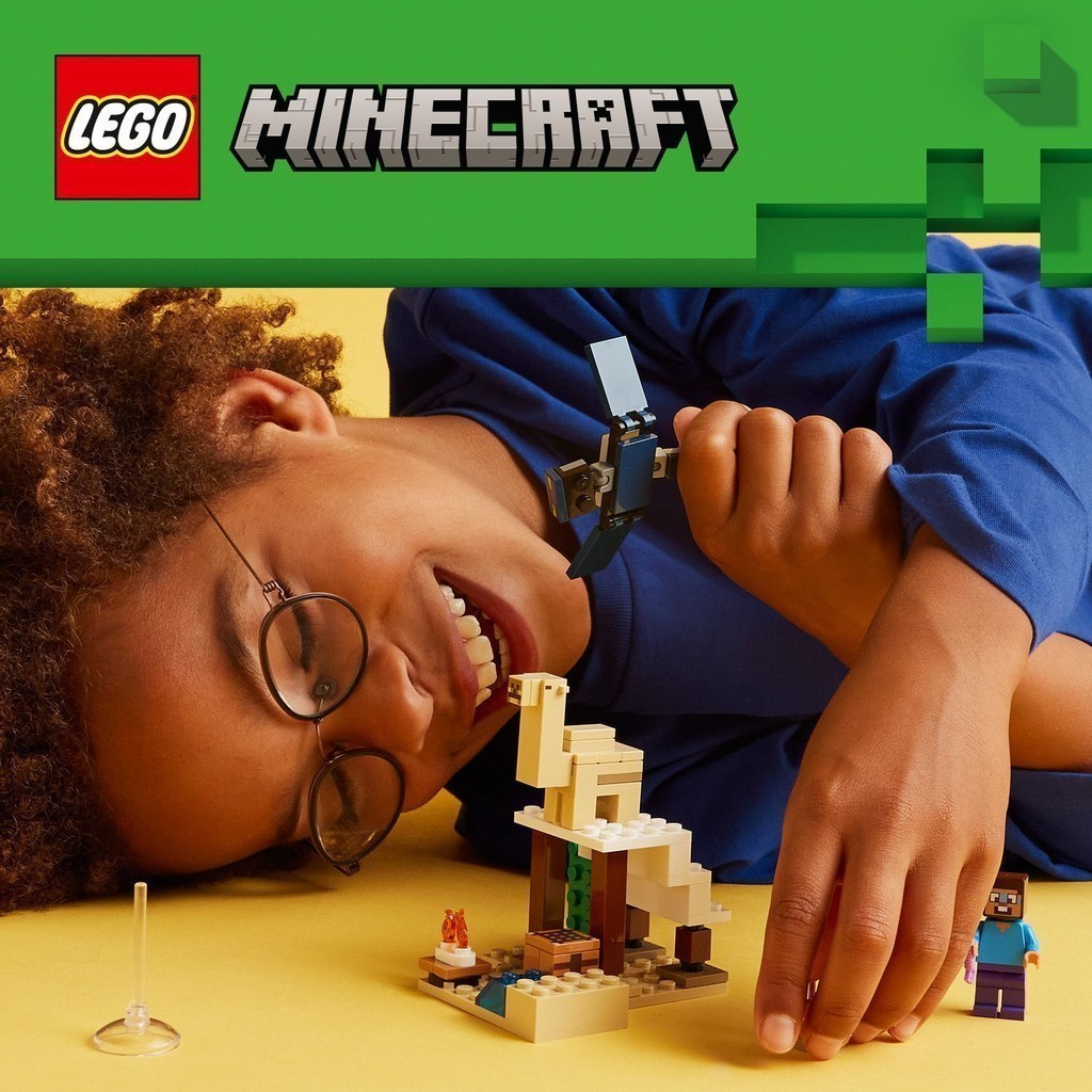 Mô tả LEGO MINECRAFT 21251 Đồ chơi lắp ráp Chuyến thám hiểm đền thờ sa mạc của Steve (75 chi tiết) - 1