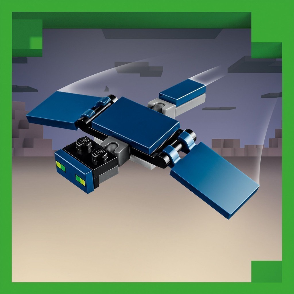 Mô tả LEGO MINECRAFT 21251 Đồ chơi lắp ráp Chuyến thám hiểm đền thờ sa mạc của Steve (75 chi tiết) - 3