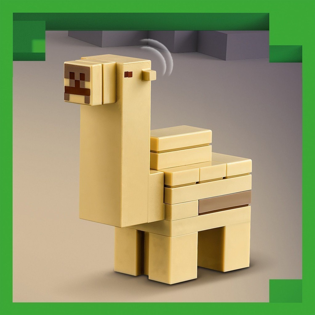 Mô tả LEGO MINECRAFT 21251 Đồ chơi lắp ráp Chuyến thám hiểm đền thờ sa mạc của Steve (75 chi tiết) - 4