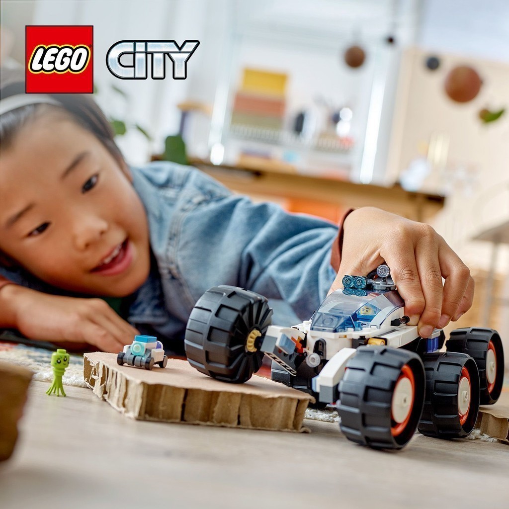 LEGO CITY 60431 Xe thám hiểm không gian & người ngoài hành tinh (311 ...