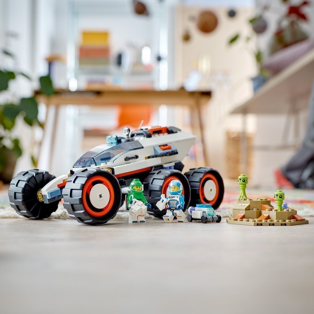 LEGO CITY 60431 Xe thám hiểm không gian & người ngoài hành tinh (311 ...