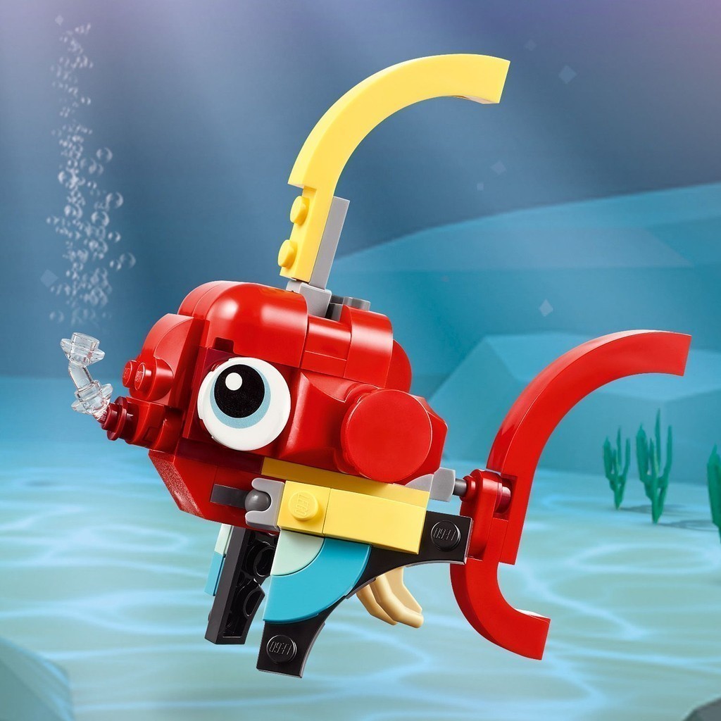 Mô tả LEGO CREATOR 31145 Đồ chơi lắp ráp Rồng đỏ may mắn (149 chi tiết) - 4