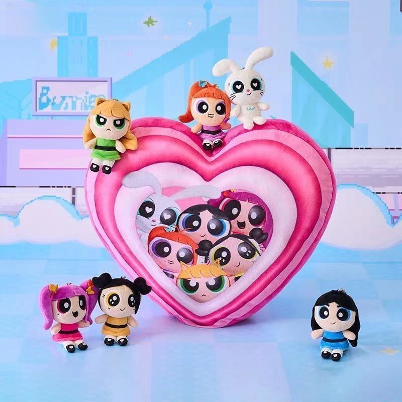 Kpop Idol NWJNS The Powerpuff Girls X Nj Túi Charm Sang Trọng Búp Bê ...