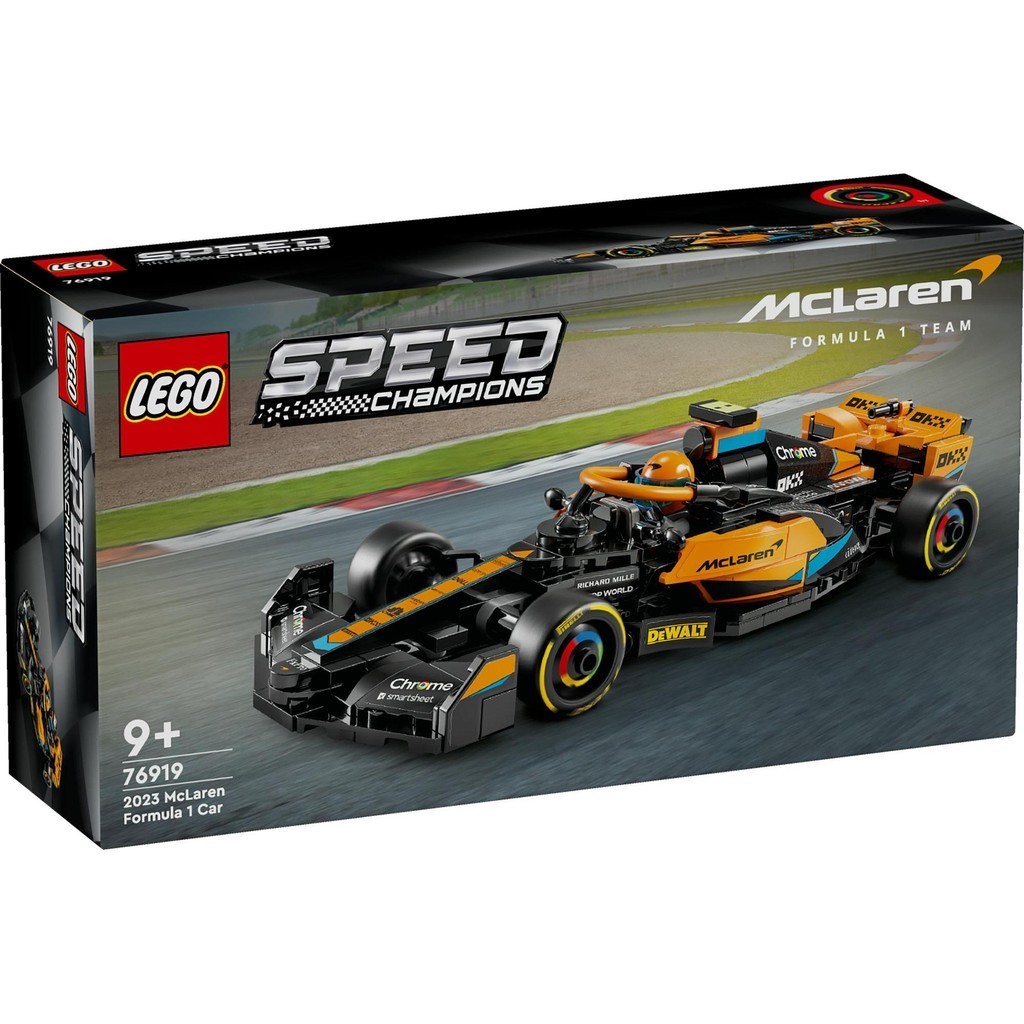 LEGO Speed Champions 76919 McLaren F1 - Hình ảnh 1
