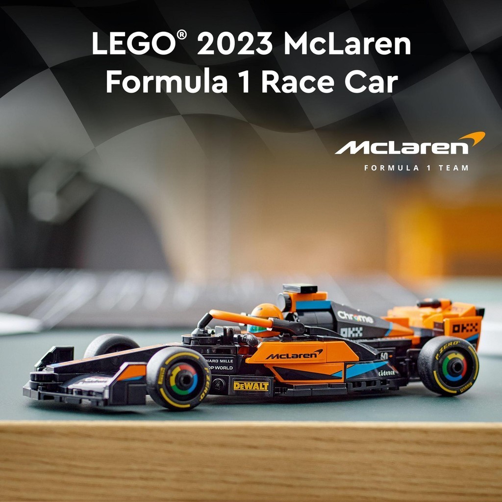 LEGO Speed Champions 76919 McLaren F1 - Hình ảnh 2