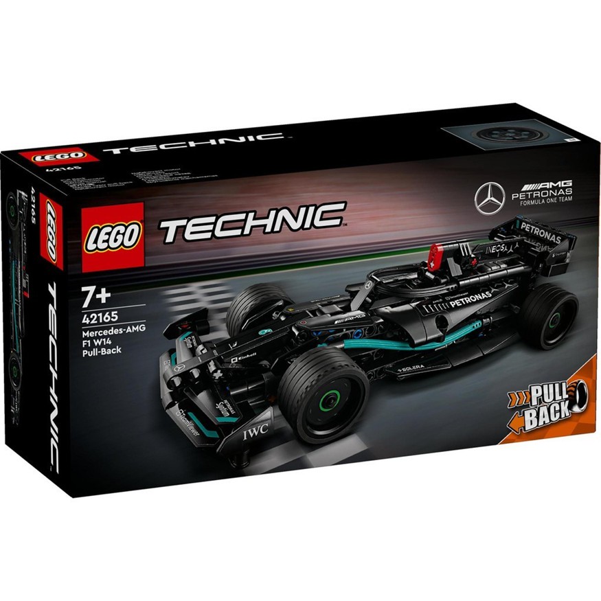 LEGO Technic 42165 Chức năng kéo lùi