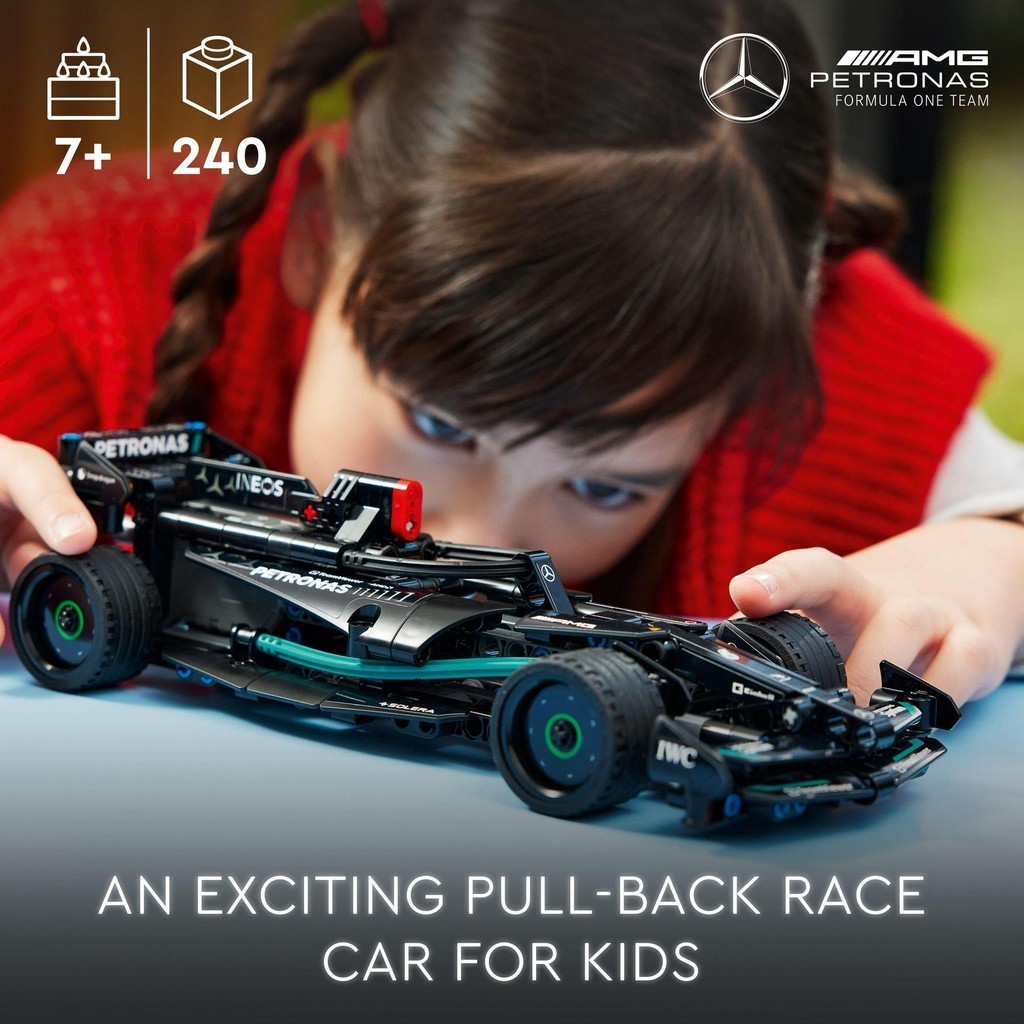 Mô tả LEGO TECHNIC 42165 Đồ chơi lắp ráp Xe đua Mercedes F1 (240 chi tiết) - 3