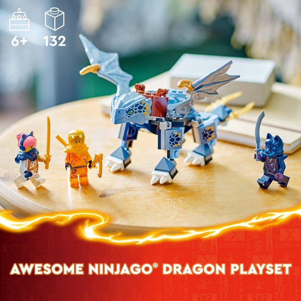 LEGO NINJAGO 71810 Rồng con Riyu Minifigures