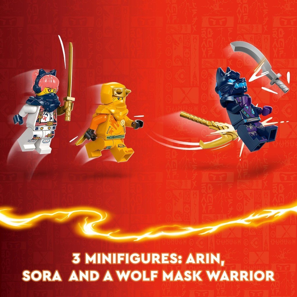LEGO NINJAGO 71810 Rồng con Riyu Góc nhìn