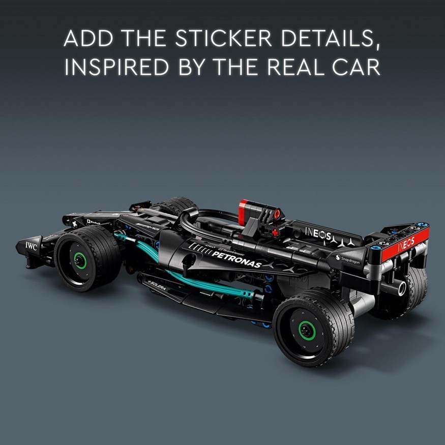 LEGO Technic 42165 Góc nhìn