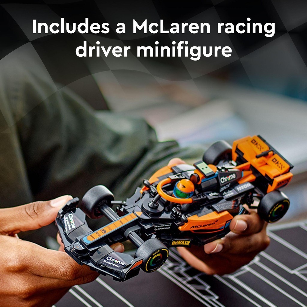 LEGO Speed Champions 76919 McLaren F1 - Hình ảnh 6