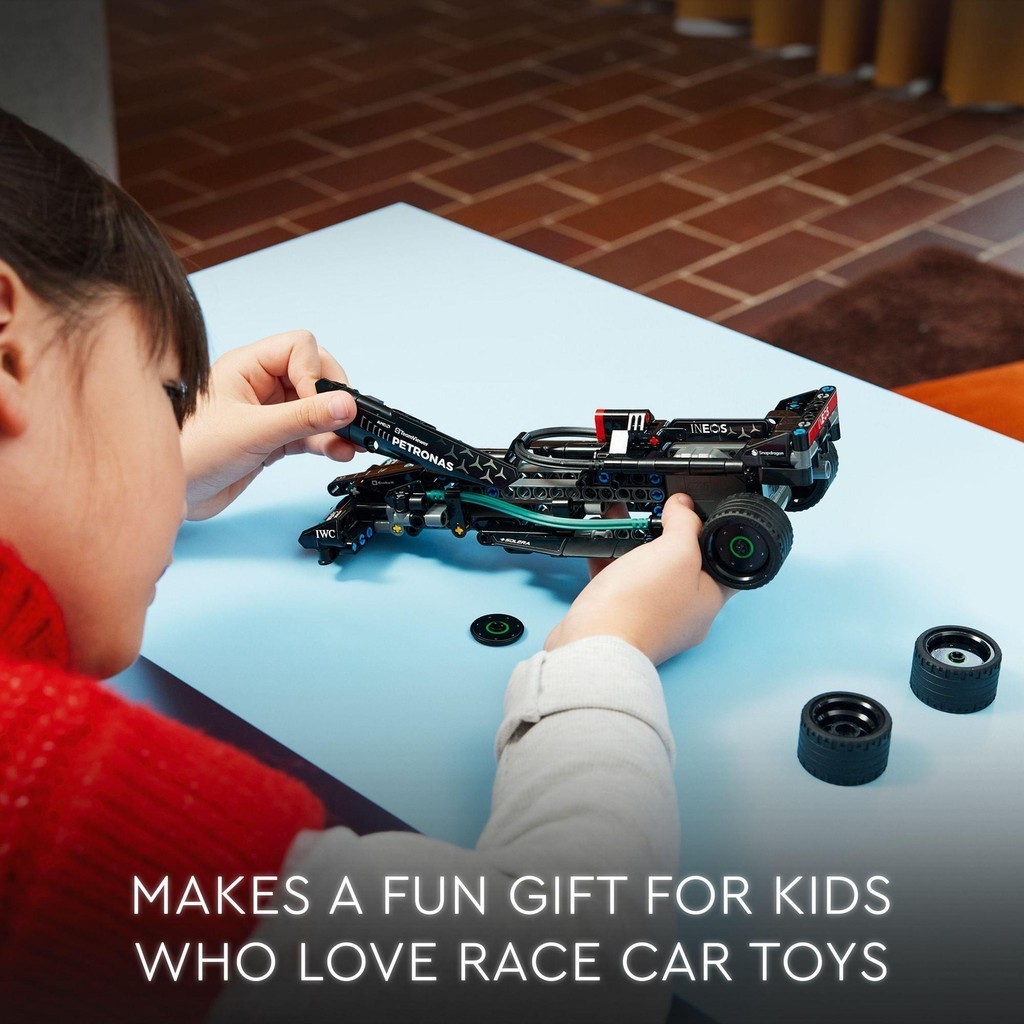 Mô tả LEGO TECHNIC 42165 Đồ chơi lắp ráp Xe đua Mercedes F1 (240 chi tiết) - 6