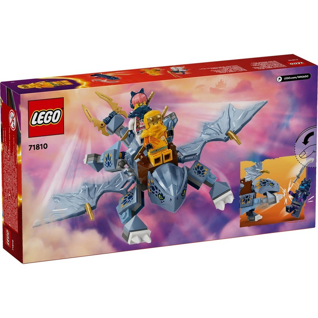LEGO NINJAGO 71810 Hộp sản phẩm