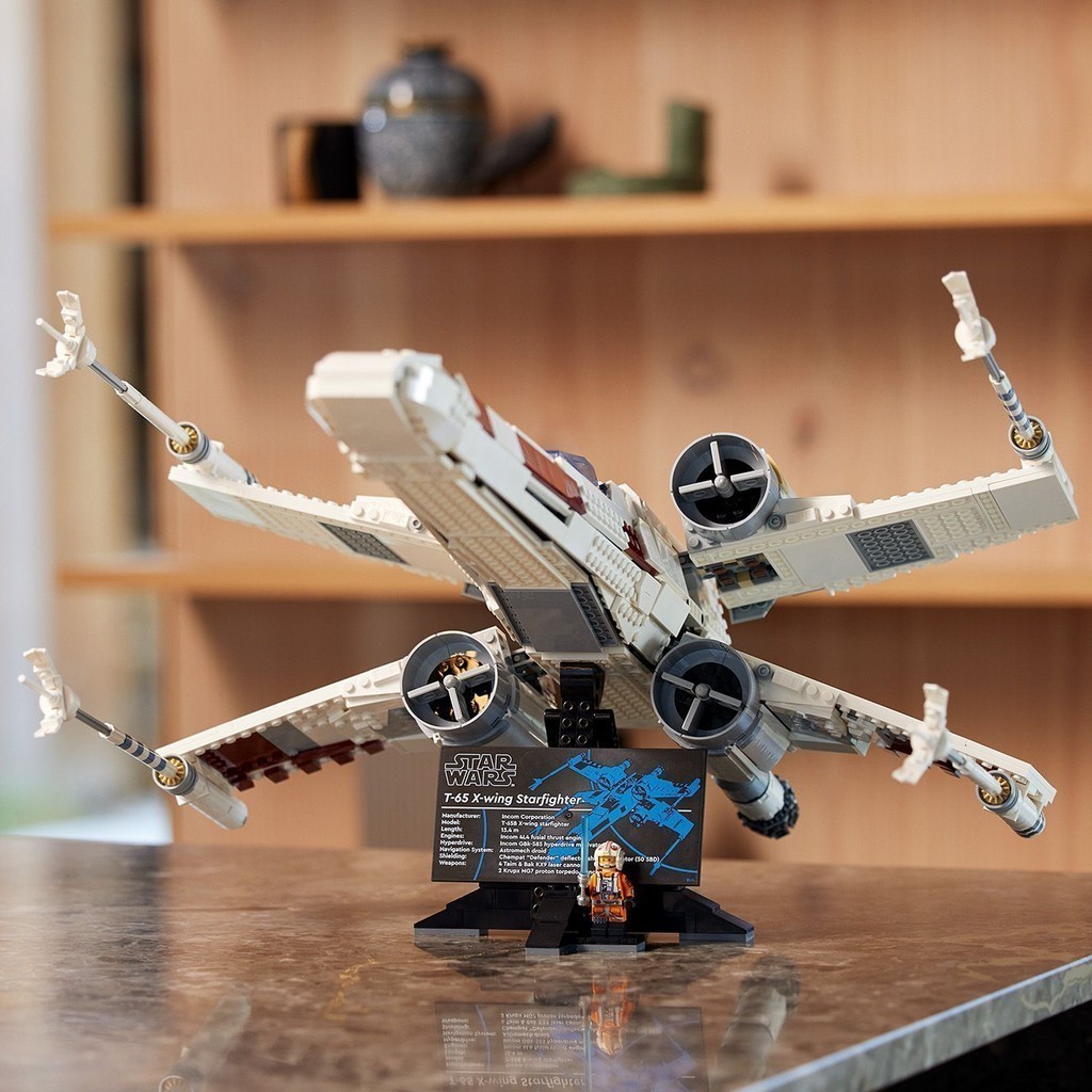 LEGO STAR WARS 75355 Đồ chơi lắp ráp Phi thuyền X-Wing Starfighter