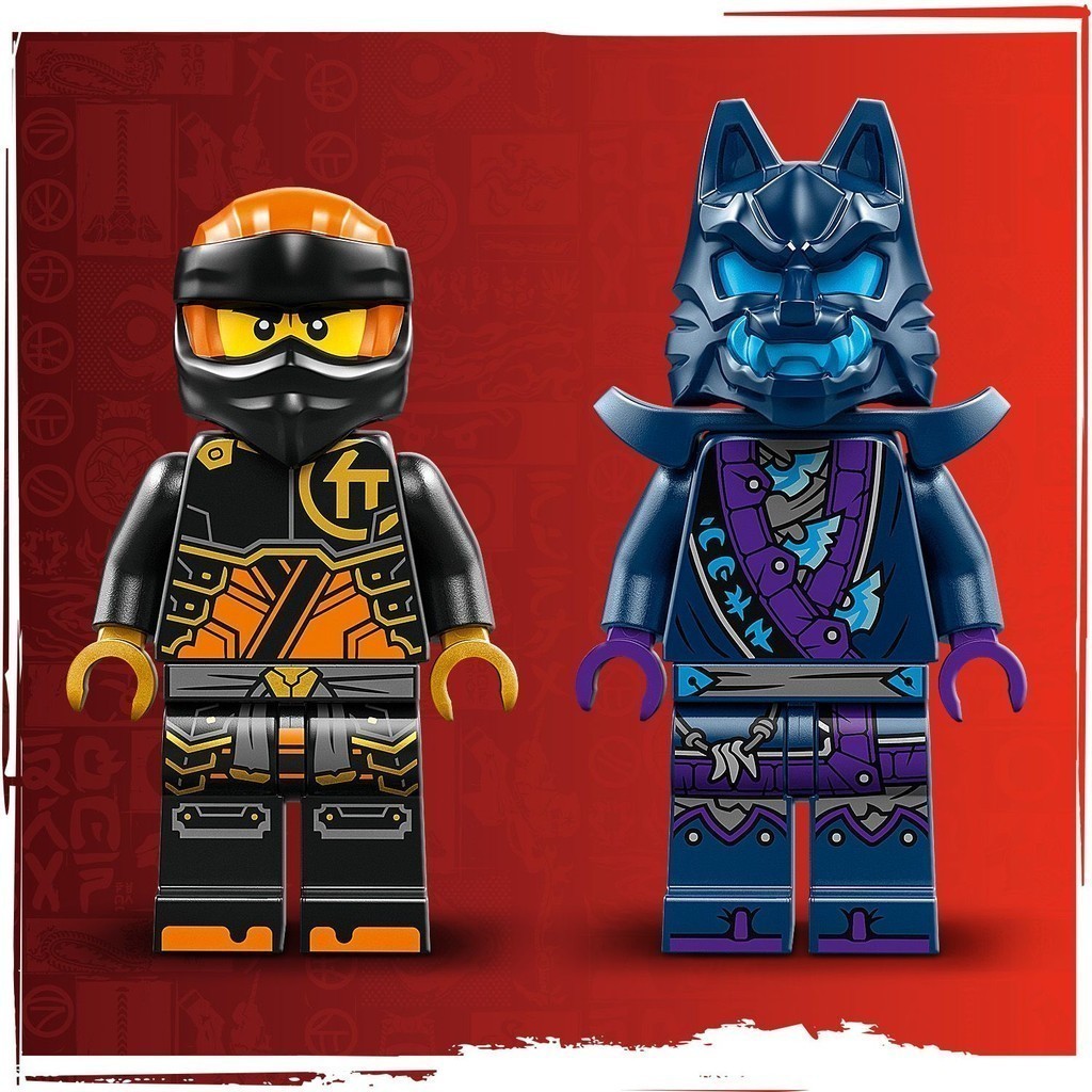 Mô tả LEGO NINJAGO 71806 Đồ chơi lắp ráp Chiến giáp của Cole (235 chi tiết) - 5