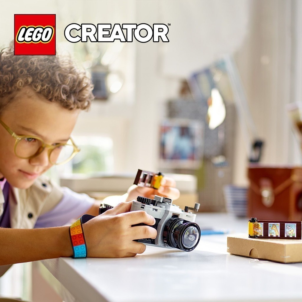 Mô tả LEGO CREATOR 31147 Đồ chơi lắp ráp Máy ảnh Retro (261 chi tiết) - 1