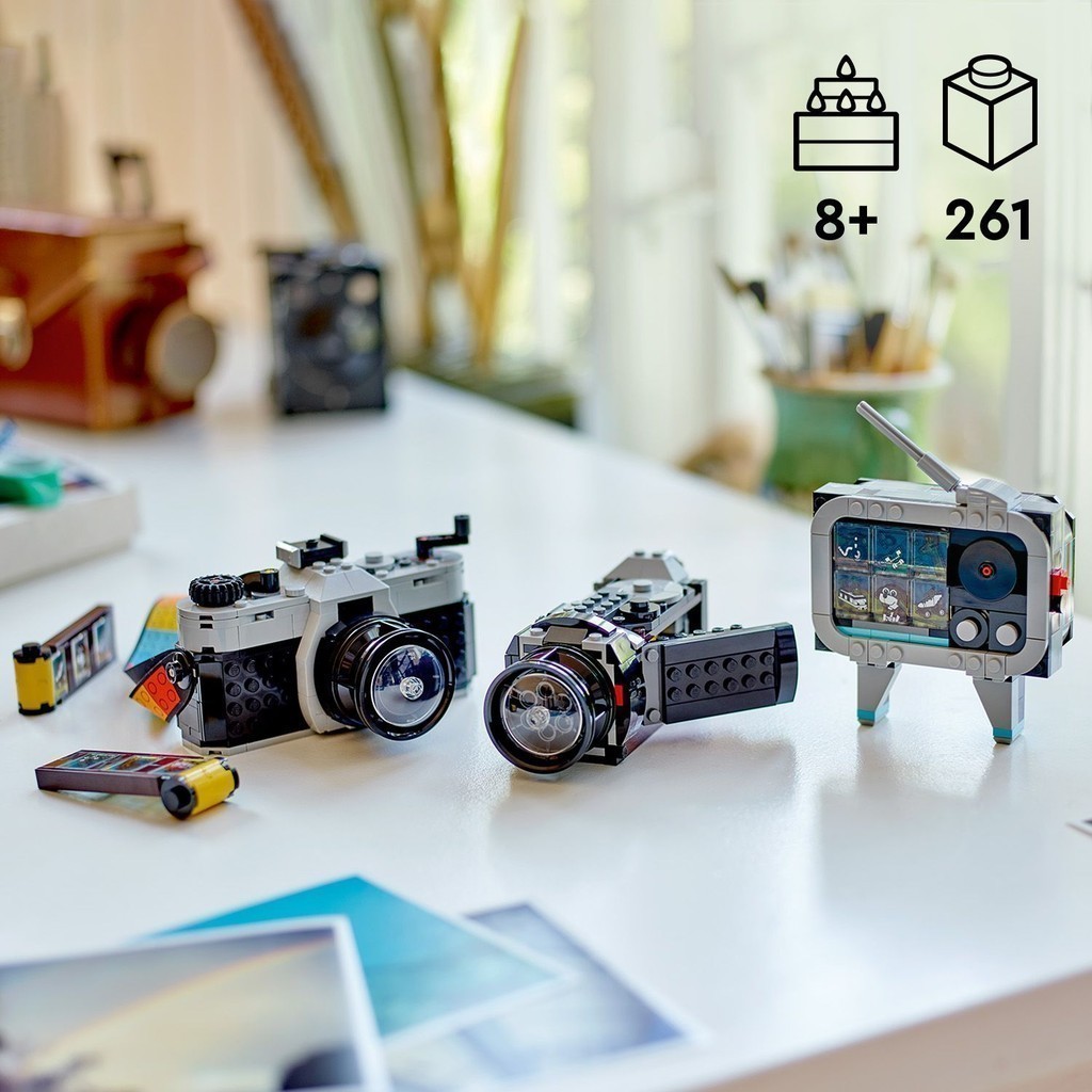 Mô tả LEGO CREATOR 31147 Đồ chơi lắp ráp Máy ảnh Retro (261 chi tiết) - 2