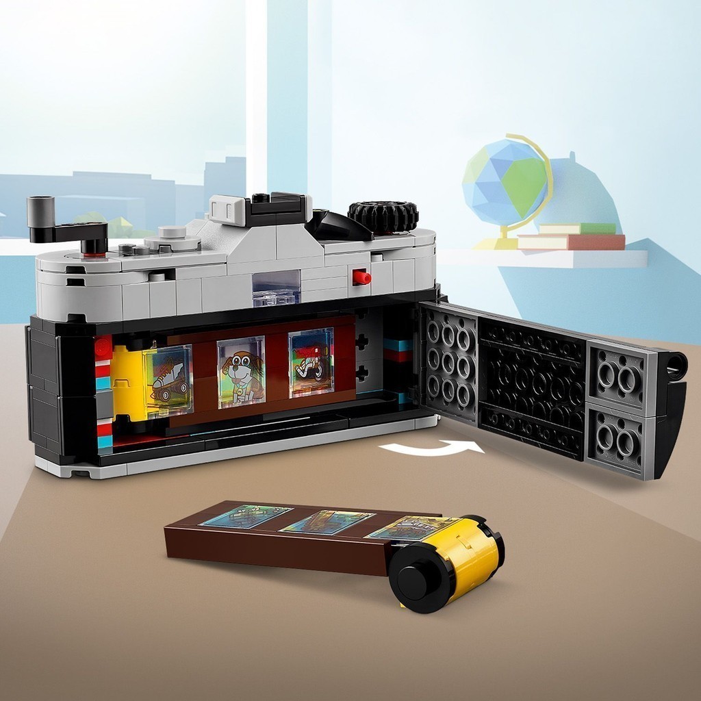 Mô tả LEGO CREATOR 31147 Đồ chơi lắp ráp Máy ảnh Retro (261 chi tiết) - 3