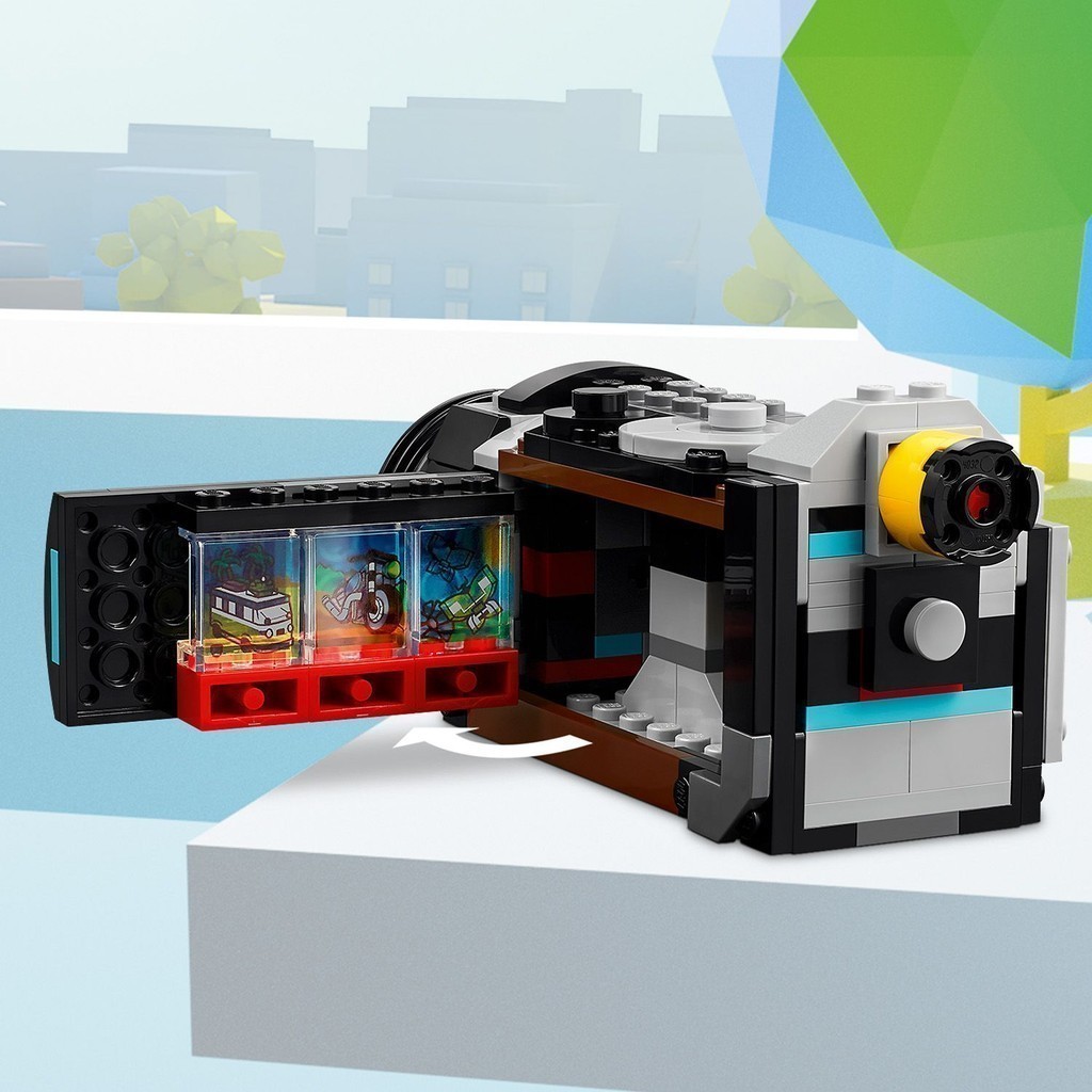 Mô tả LEGO CREATOR 31147 Đồ chơi lắp ráp Máy ảnh Retro (261 chi tiết) - 4
