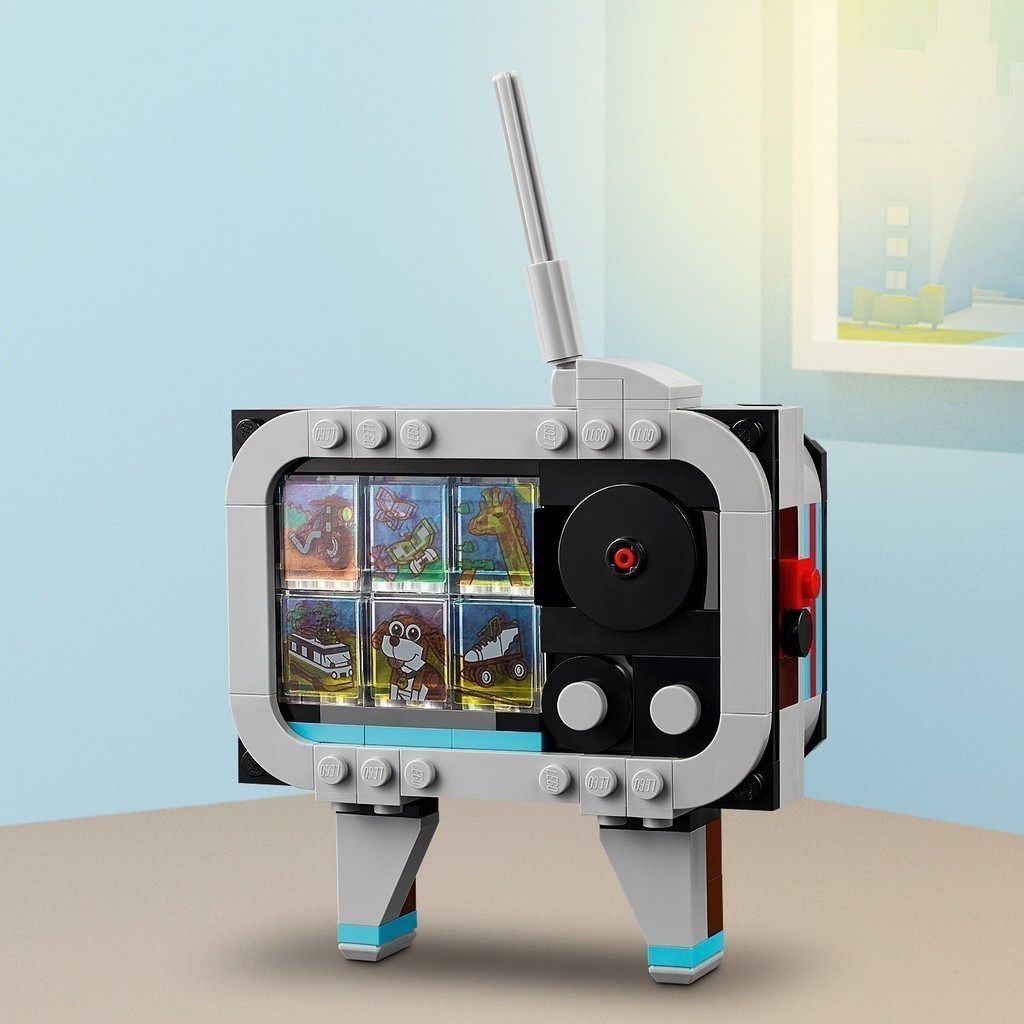 Mô tả LEGO CREATOR 31147 Đồ chơi lắp ráp Máy ảnh Retro (261 chi tiết) - 5