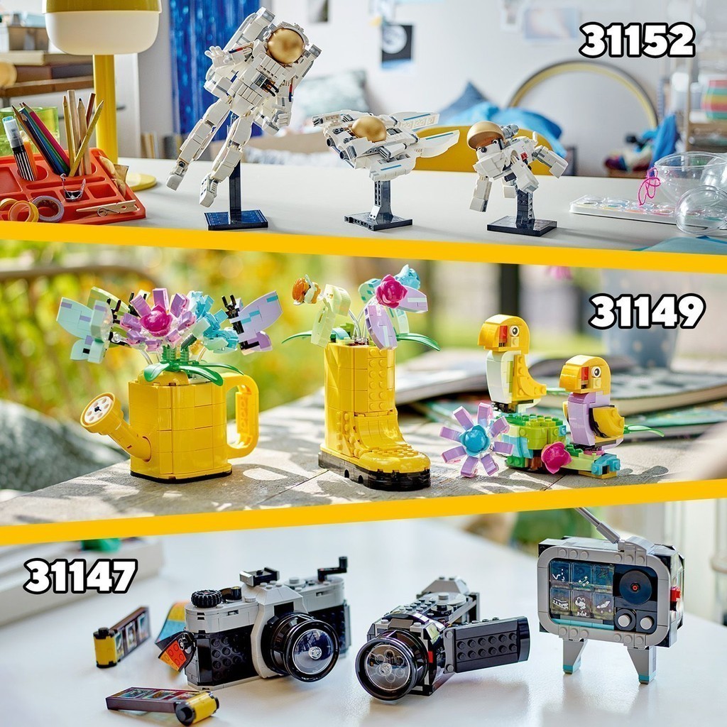 Mô tả LEGO CREATOR 31147 Đồ chơi lắp ráp Máy ảnh Retro (261 chi tiết) - 7