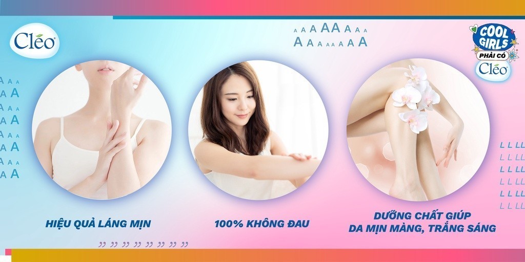 Mô tả Combo 02 hộp Kem Tẩy Lông Cho Da Thường Cleo Avocado Hair Removal Cream Normal Skin 50g/hộp tẩy lông chân, tay, nách,... - 2