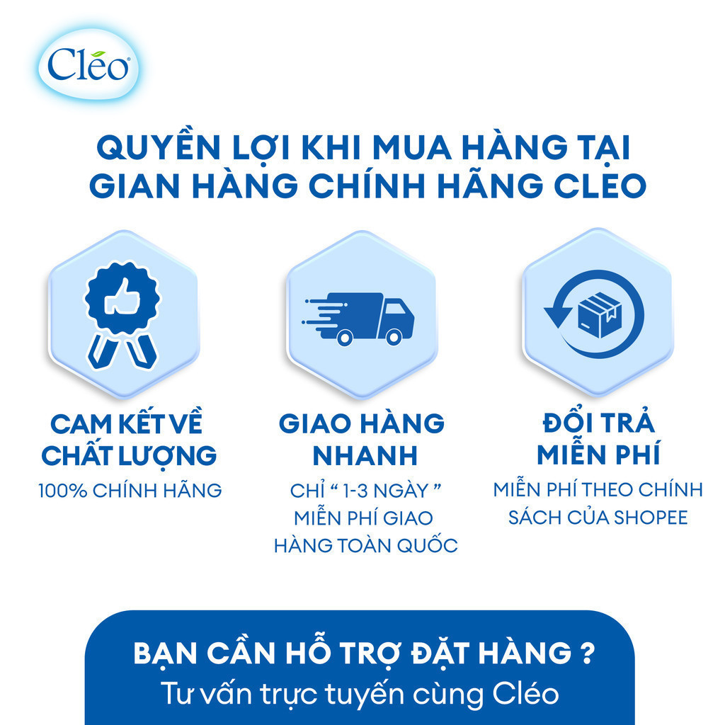 Mô tả Gel dưỡng da sau tẩy lông Cléo cho mọi loại da làm dịu mát tức thì, dưỡng da mềm mịn 50G - 4