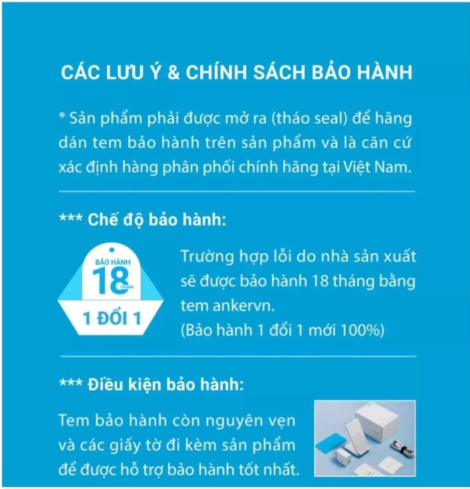 Mô tả Pin sạc dự phòng ANKER PowerCore Metro Essential 20000 - A1268 - 1