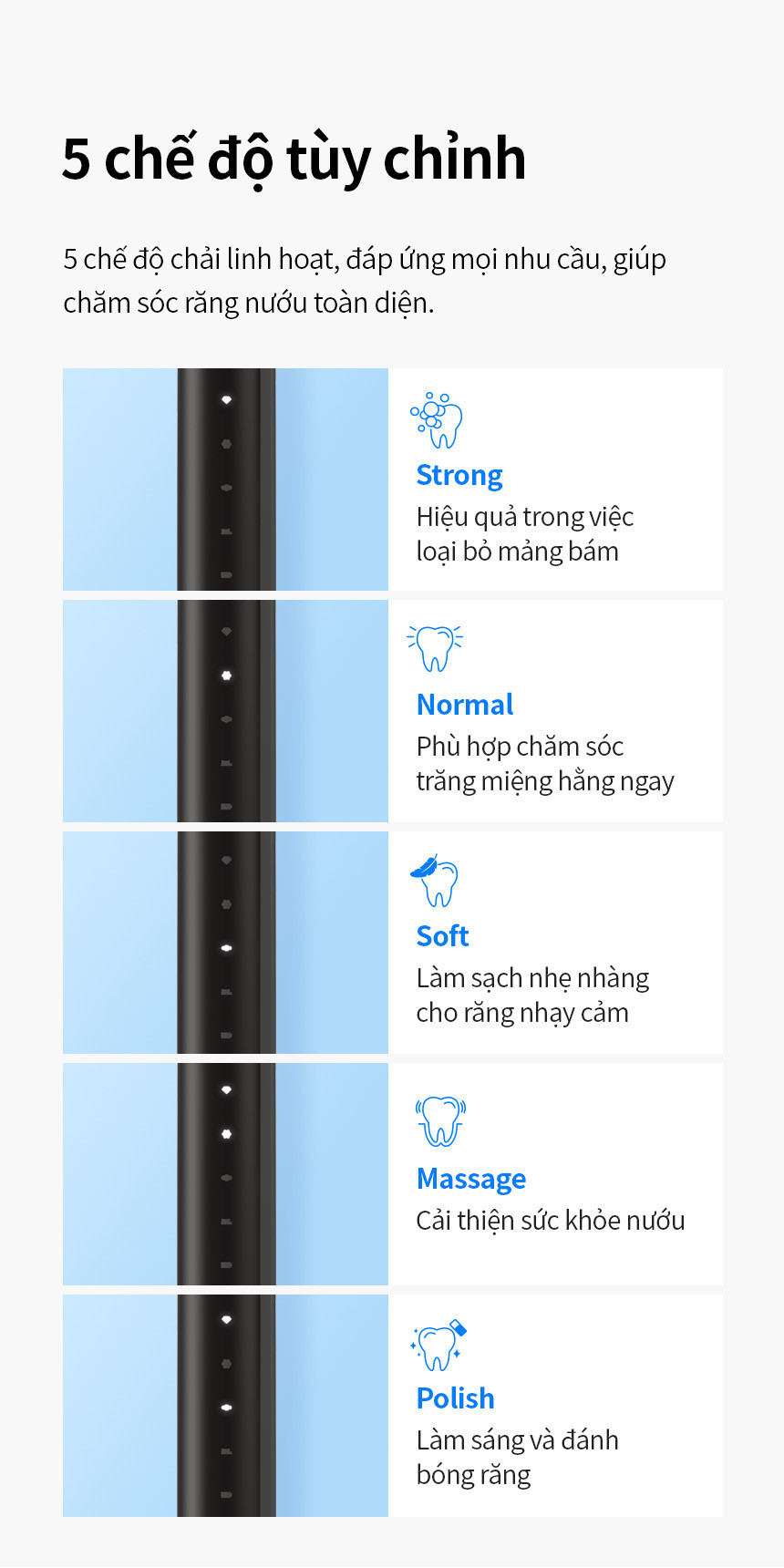 Hộp đựng du lịch của bàn chải điện Lock&Lock ENR321BLK