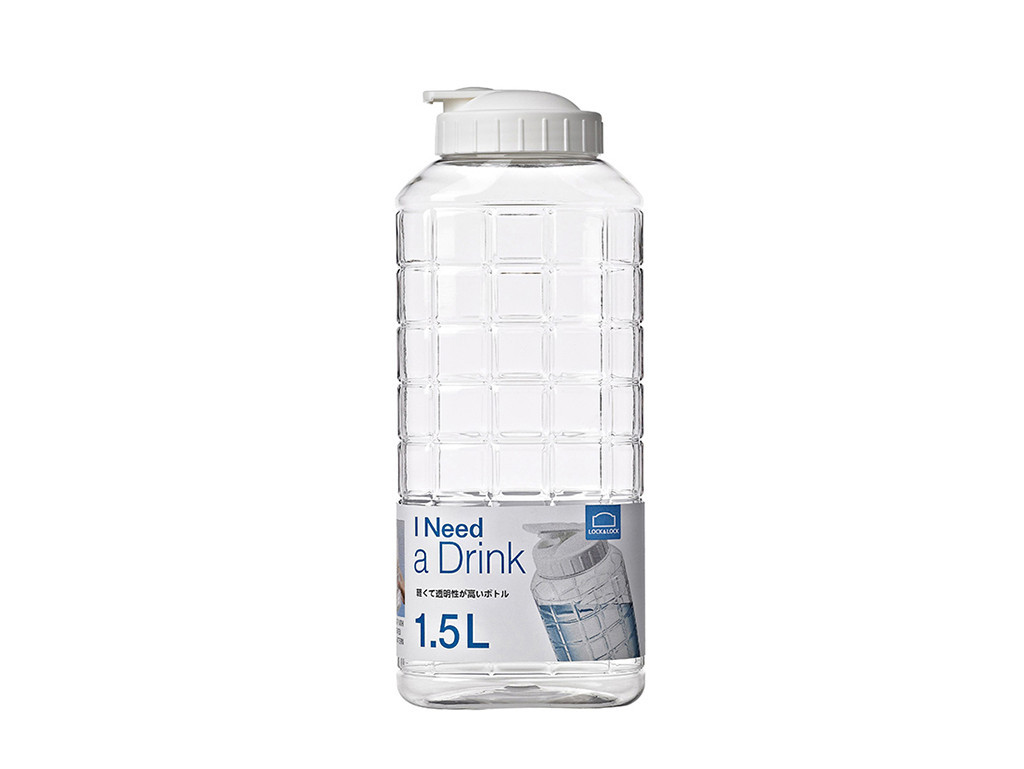 Mô tả Bình nước nhựa Lock&Lock Fridge Door Jug 1.5L nắp trắng HAP812 - 1