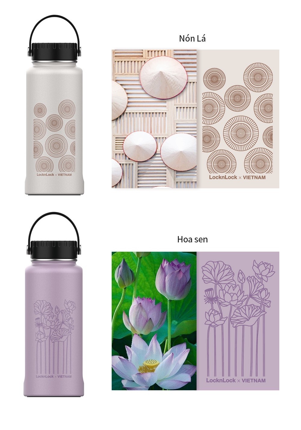 Bình giữ nhiệt Lock&Lock Riga Tumbler Vietnam Edition - Phú Quốc