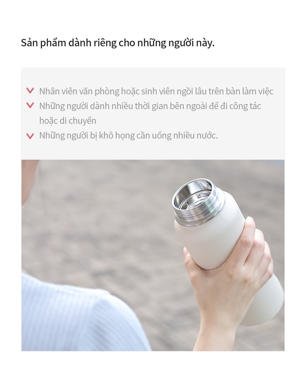 Mô tả Bình giữ nhiệt Lock&Lock bằng thép không rỉ Riga Tumbler Vietnam Edition 897ml (4 phiên bản) LHC4160 - 6