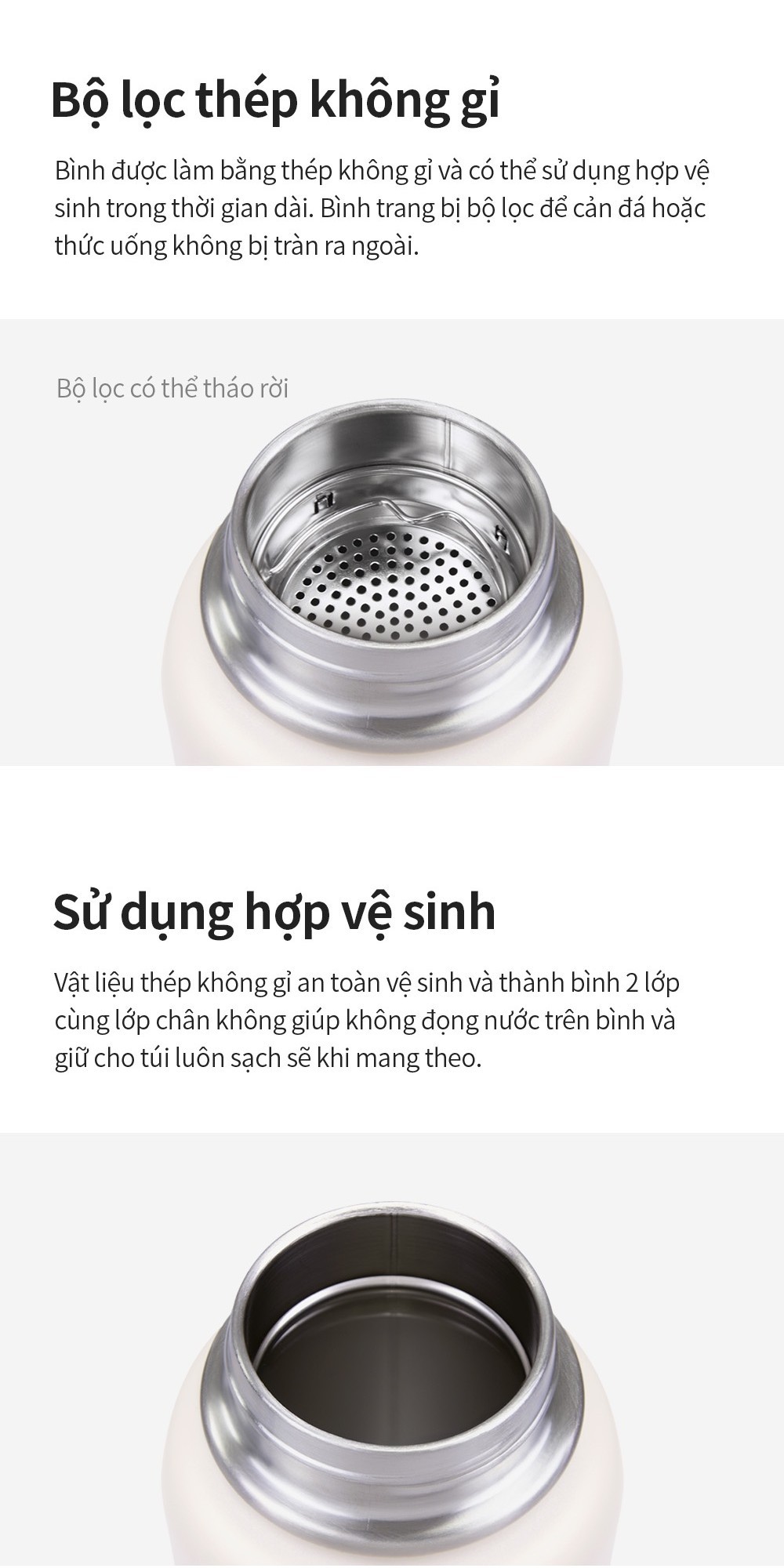Mô tả Bình giữ nhiệt Lock&Lock bằng thép không rỉ Riga Tumbler Vietnam Edition 897ml (4 phiên bản) LHC4160 - 11