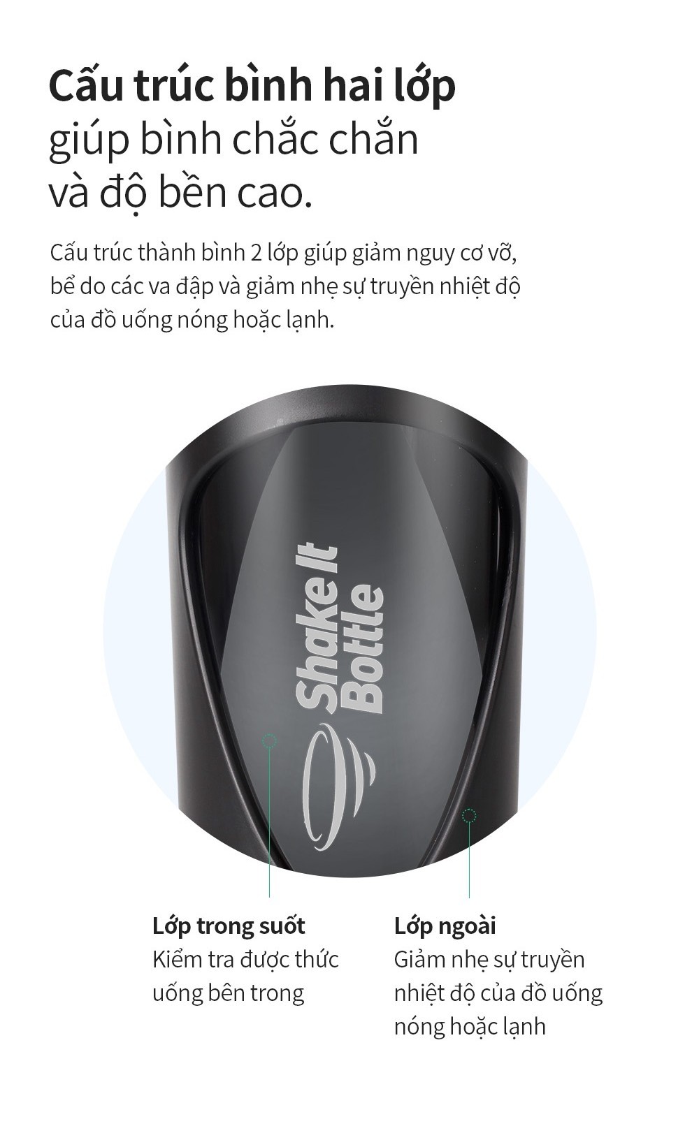 Mô tả Bình lắc BALANCE SHAKE IT Lock&Lock 800ml HAP949 2 màu ( trắng,đen ) - 4