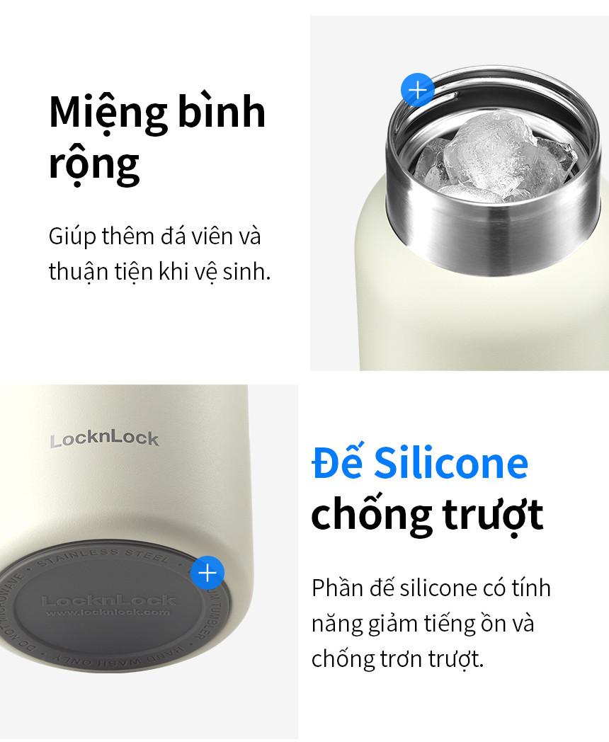 Miệng bình giữ nhiệt Lock&Lock Sling Ring Tumbler