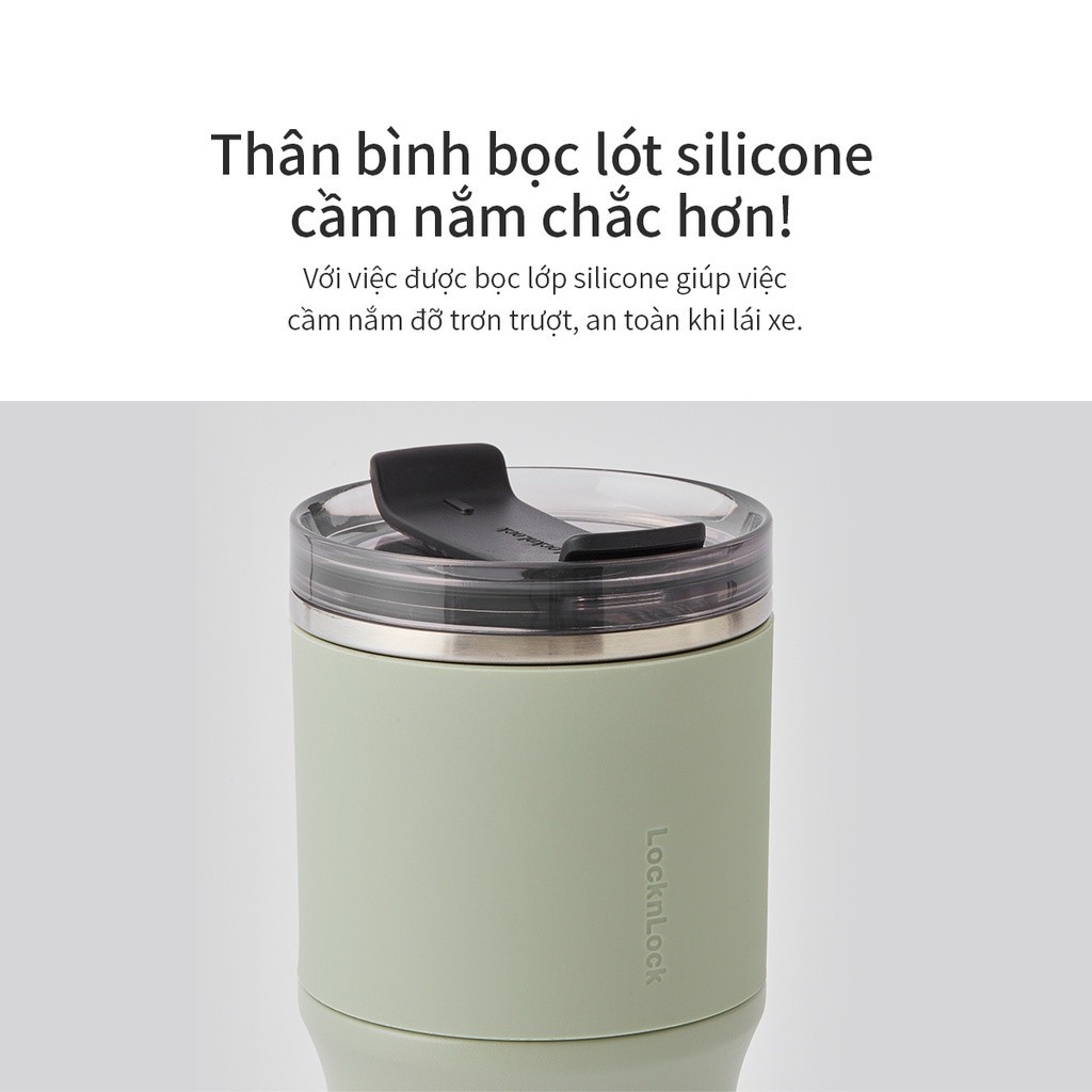 Bình giữ nhiệt Lock&Lock Metro Drive LHC4277S