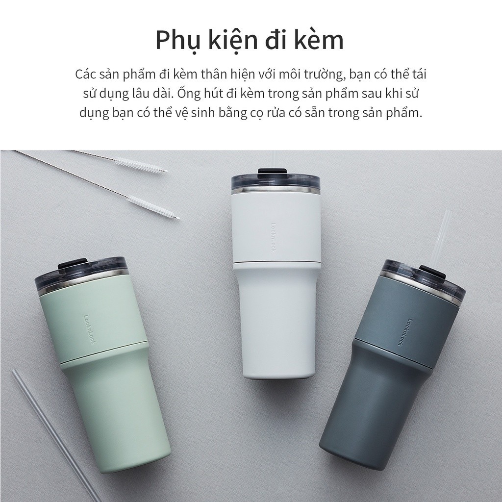 Bình giữ nhiệt Lock&Lock Metro Drive LHC4277S