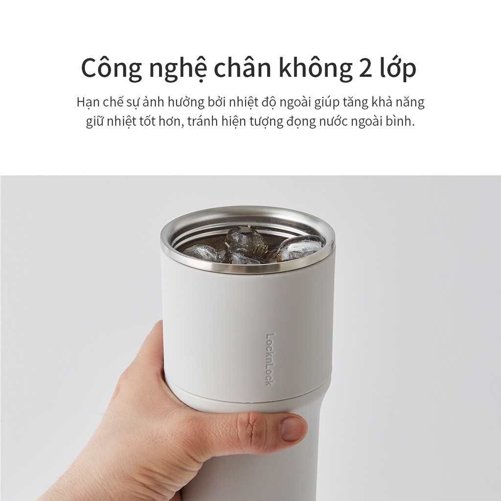 Bình giữ nhiệt Lock&Lock Metro Drive LHC4277S