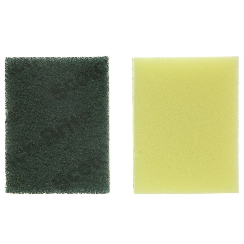 Mô tả Cước rửa chén siêu sạch 3M 100x70mm hình chữ nhật đa năng,lấy sạch vết bẩn cứng đầu hiệu quả - 2