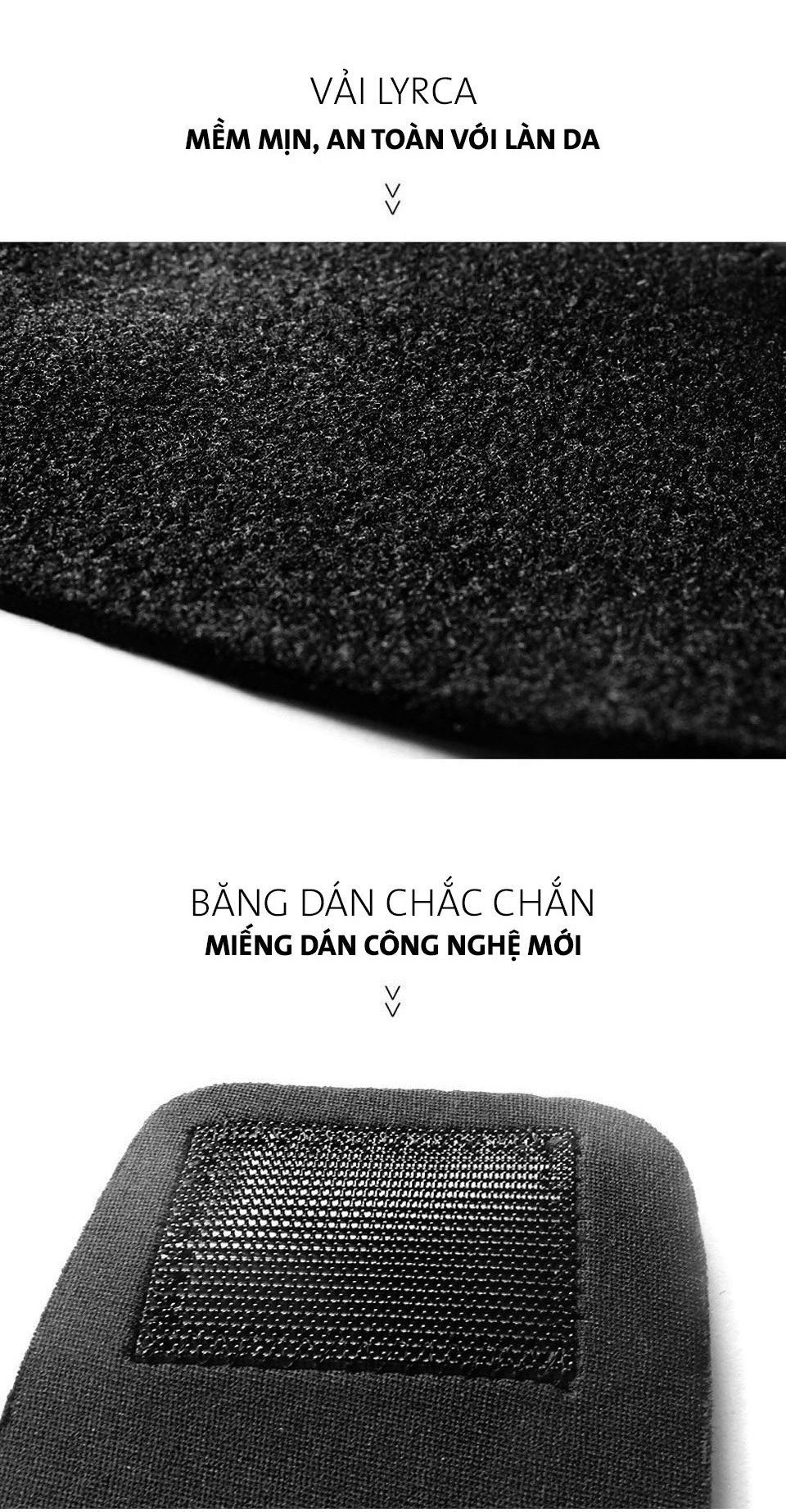 Mô tả Băng quấn bảo vệ mắt cá chân cổ chân Aolikes khi tập luyện chơi thể thao - 3
