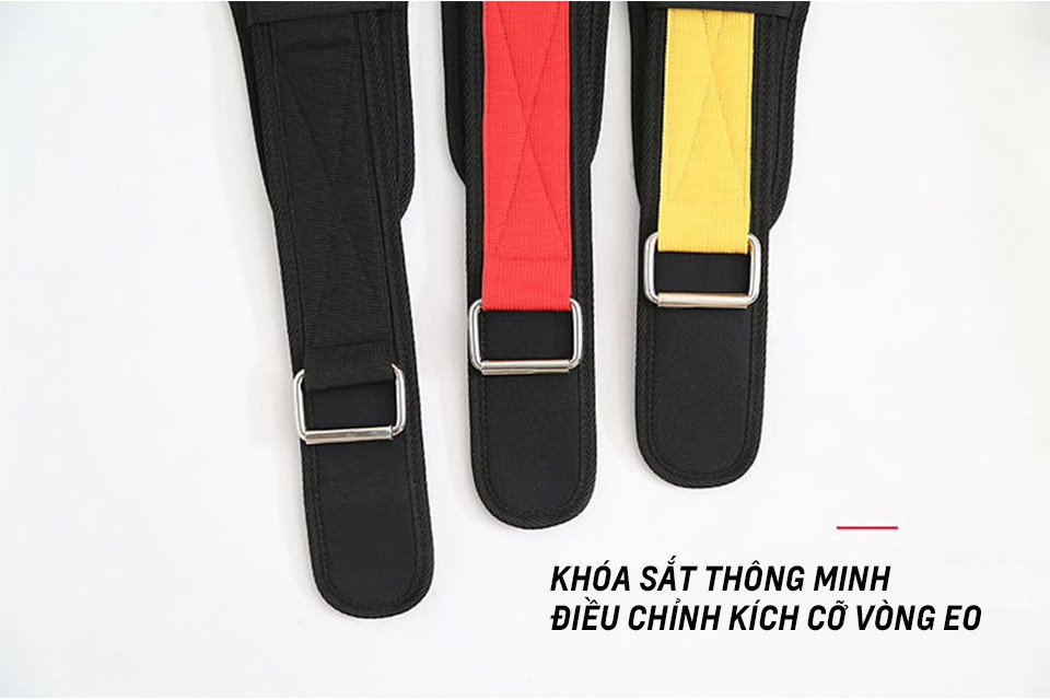 Mô tả Đai lưng gánh tạ tập gym chuyên nghiệp Aolikes AL7983 - 1