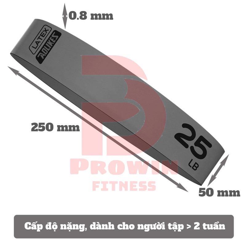 Mô tả Dây Kháng Lực Miniband AoLikes Version 2024 Tập Mông Đá Bóng Yoga Cao Su Cao Cấp - 8