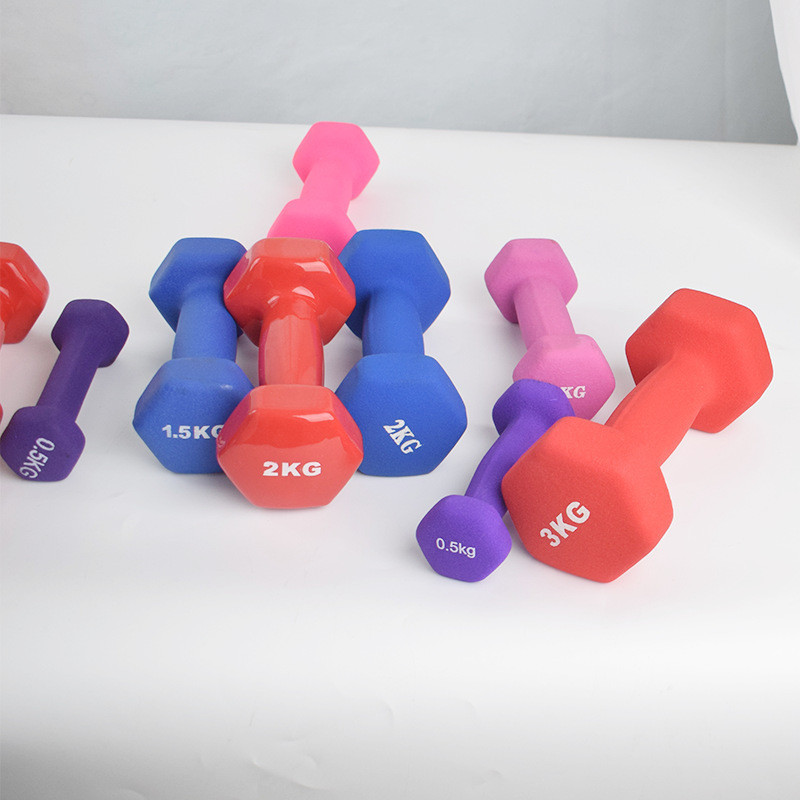 Mô tả Tạ cầm tay lõi thép bọc cao su Prowin Fitness cao cấp chuyên dụng tập gym yoga 1-3kg - 1